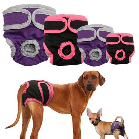 dog diapers female washable